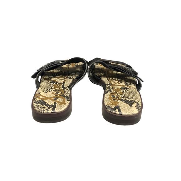 Sam Edelman Black Strappy Ezra Sandals | Size 9 - Picture 6 of 8